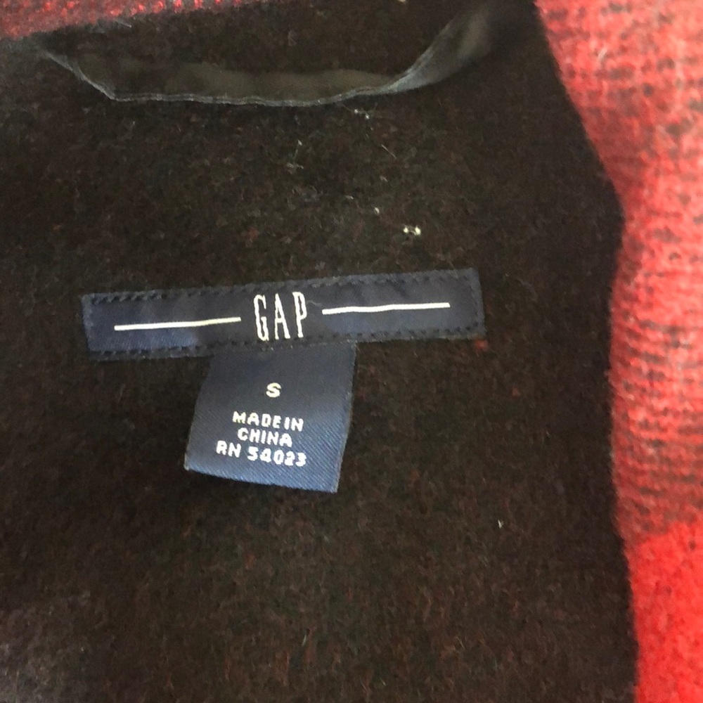 Gap Checked Jacket - image 3
